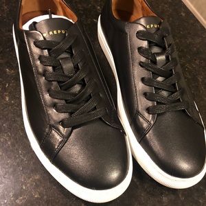 New Republic black men’s sneakers